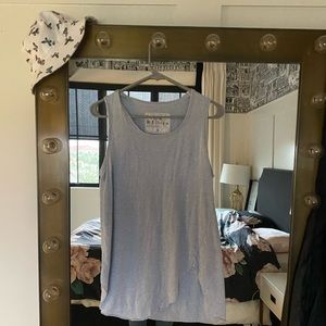 powder blue frank & eileen tank top